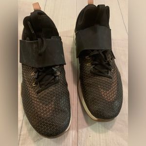Nike sneakers Nike Air Zoom Strong 843975-003 Black Blue Running Shoes Womens